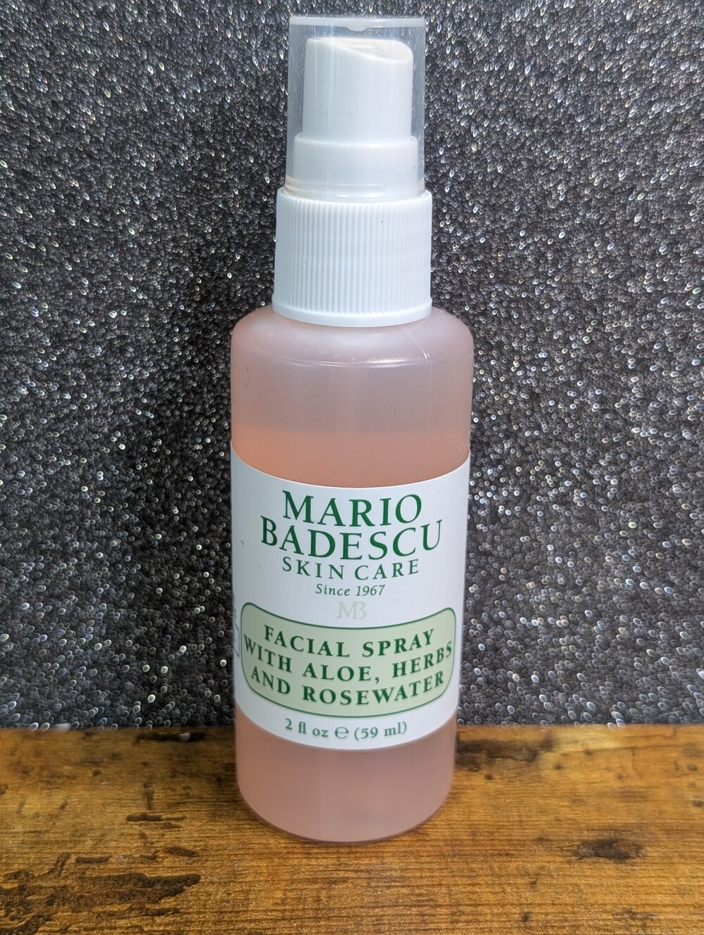 Mario Badescu Facial Spray With Aloe Herbs & Rosewater 2oz
